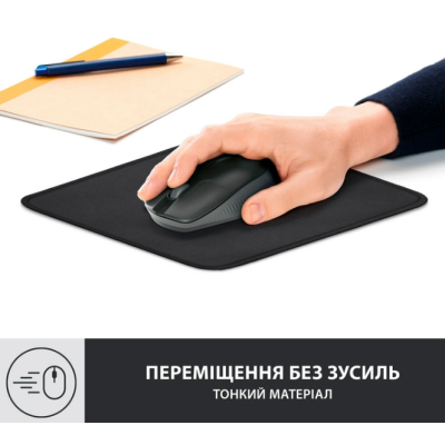 Килимок для мишi LOGITECH Studio Series Graphite (956-000049)