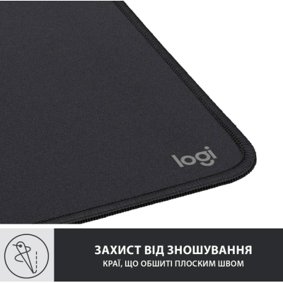 Килимок для мишi LOGITECH Studio Series Graphite (956-000049)
