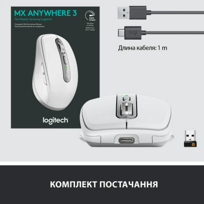 Килимок для мишi LOGITECH Studio Series Graphite (956-000049)