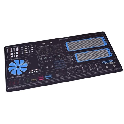 Килимок для миші ANTI-STATIC 90334 ALPHACOOL