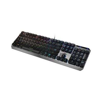 Клавіатура GAMING BLACK ENG VIGOR GK50 LOW PROFILE TKL MSI