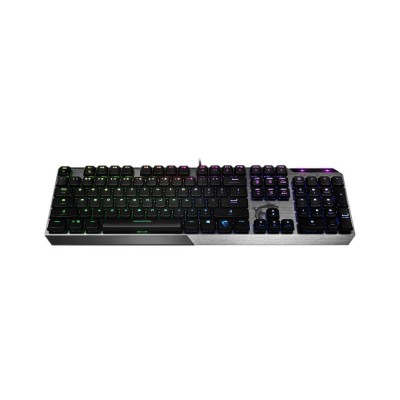Клавіатура GAMING BLACK ENG VIGOR GK50 LOW PROFILE TKL MSI