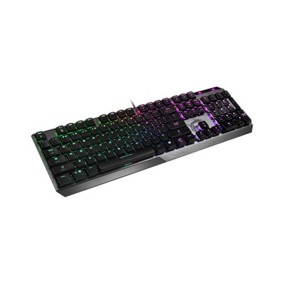 Клавіатура GAMING BLACK UA VIGOR GK50 LOW PROFILE UA MSI