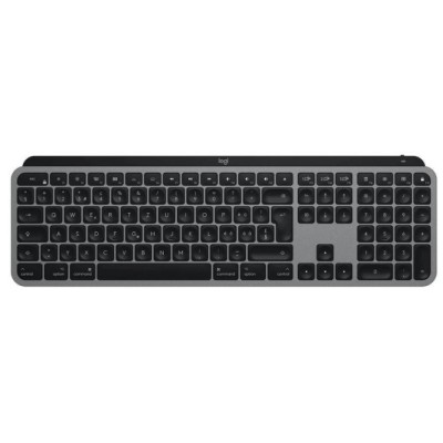 Клавіатура LOGITECH MX Keys for Mac Advanced - SPACE GREY (920-009558)