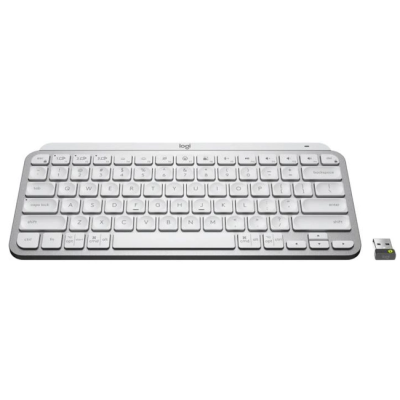 Клавіатура LOGITECH MX Keys Mini For Business-PALE GREY-US