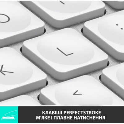 Клавіатура LOGITECH MX Keys Mini For Business-PALE GREY-US