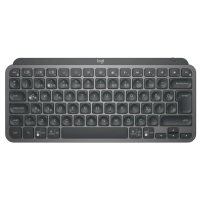 Клавіатура LOGITECH MX Keys Mini Minimalist Wireless, US, Graphite (920-010498)