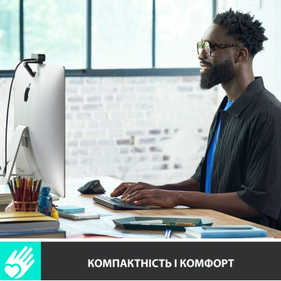Клавіатура LOGITECH MX Keys Mini Minimalist Wireless, US, Graphite (920-010498)