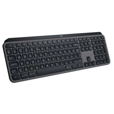 Клавіатура LOGITECH MX Keys S, Wireless, Ukr, Graphite (L920-011593) Клавіатура LOGITECH MX Keys S, Wireless, Ukr, Graphite (L920-011593)