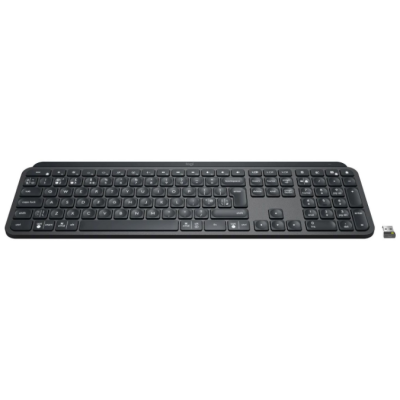Клавіатура LOGITECH MX Master Keys for Business-GRAPHITE-US
