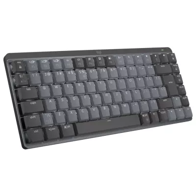 Клавіатура LOGITECH MX Mechanical Mini Minimalist Wireless GRAPHITE-US INT'L-2.4GHZ/BT - TAC