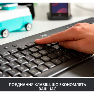 Клавіатура LOGITECH Signature K650, Graphite, UA (920-010945)