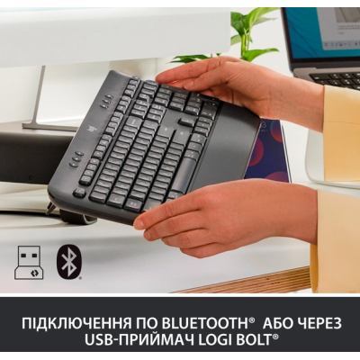 Клавіатура LOGITECH Signature K650, Graphite, UA (920-010945)