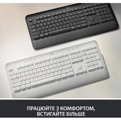 Клавіатура LOGITECH Signature K650, Graphite, UA (920-010945)