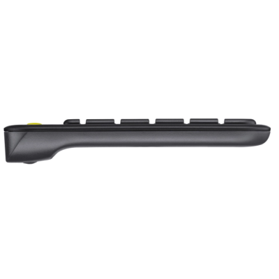Клавіатура LOGITECH Wireless Touch K400 Plus, US, Black (920-007145)