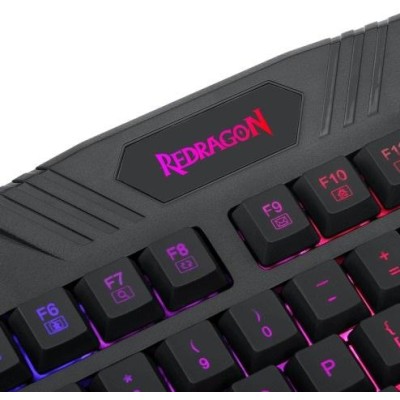 Клавіатура REDRAGON Harpe2 UKR RGB USB (77484)