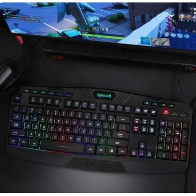 Клавіатура REDRAGON Harpe2 UKR RGB USB (77484)