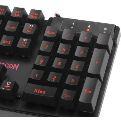 Клавіатура REDRAGON Yaksa K505 UKR, AntiGhost USB (70392)