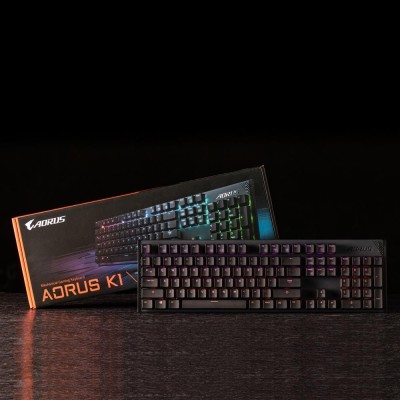 Клавіатура USB RUS AORUS K1 GIGABYTE