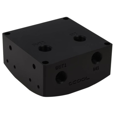 Клапан до системи рідиного охолодження BLACK ACETAL 13188 ALPHACOOL