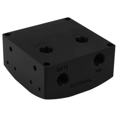 Клапан до системи рідиного охолодження BLACK ACETAL 13188 ALPHACOOL