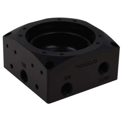 Клапан до системи рідиного охолодження BLACK ACETAL 13188 ALPHACOOL