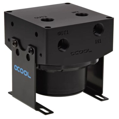 Клапан до системи рідиного охолодження BLACK ACETAL 13188 ALPHACOOL
