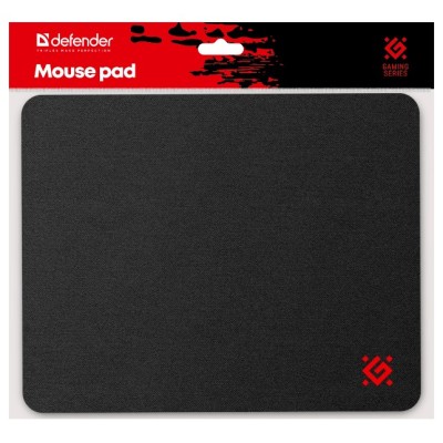 Комп.Аксесуари DEFENDER (50550) Ігровий килимок Black 250x200x3 мм