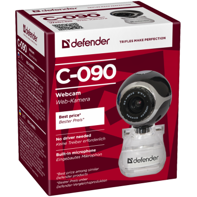 Комп.Камера DEFENDER C-090 USB чорний