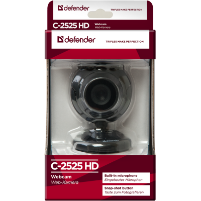 Комп.Камера DEFENDER G-lens 2525HD
