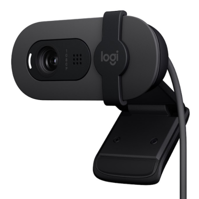Комп.Камера LOGITECH BRIO 100 FHD GRAPHITE (960-001585) Комп.Камера LOGITECH BRIO 100 FHD GRAPHITE (960-001585)