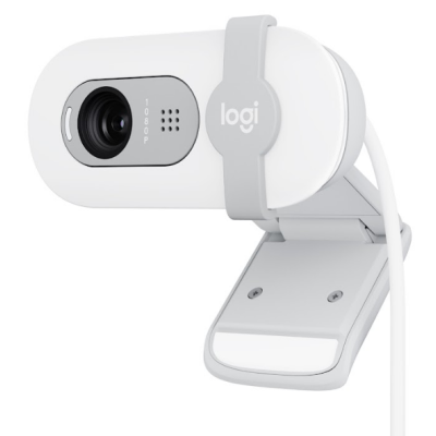 Комп.Камера LOGITECH BRIO 100 FHD OFF-WHITE (960-001617) Комп.Камера LOGITECH BRIO 100 FHD OFF-WHITE (960-001617)