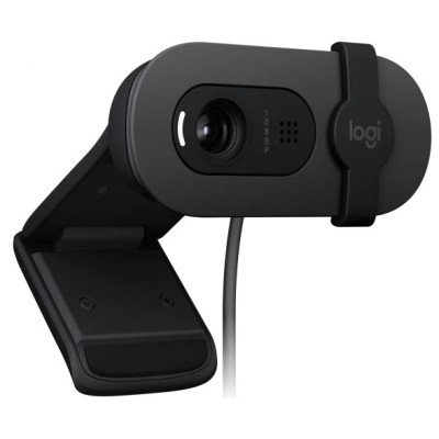 Комп.Камера LOGITECH BRIO 105 FHD GRAPHITE (960-001592) Комп.Камера LOGITECH BRIO 105 FHD GRAPHITE (960-001592)