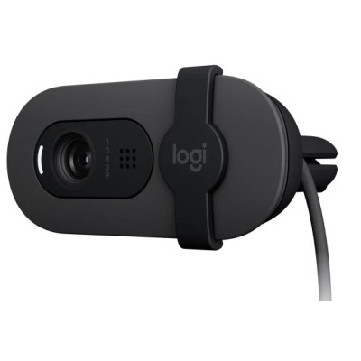 Комп.Камера LOGITECH BRIO 105 FHD GRAPHITE (960-001592) Комп.Камера LOGITECH BRIO 105 FHD GRAPHITE (960-001592)