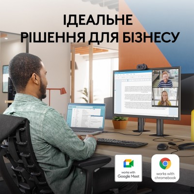 Комп.Камера LOGITECH BRIO 105 FHD GRAPHITE (960-001592) Комп.Камера LOGITECH BRIO 105 FHD GRAPHITE (960-001592)