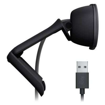 Комп.Камера LOGITECH BRIO 105 FHD GRAPHITE (960-001592) Комп.Камера LOGITECH BRIO 105 FHD GRAPHITE (960-001592)