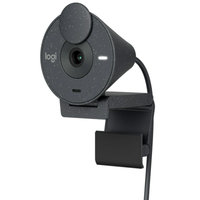 Комп.Камера LOGITECH BRIO 300 FHD Graphite (960-001436) Комп.Камера LOGITECH BRIO 300 FHD Graphite (960-001436)