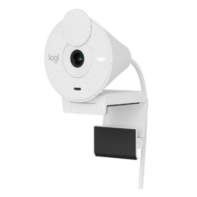 Комп.Камера LOGITECH BRIO 300 FHD White (960-001442) Комп.Камера LOGITECH BRIO 300 FHD White (960-001442)