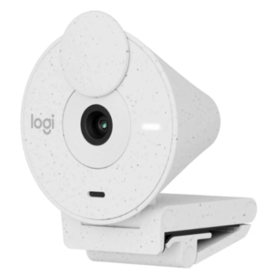 Комп.Камера LOGITECH BRIO 300 FHD White (960-001442) Комп.Камера LOGITECH BRIO 300 FHD White (960-001442)