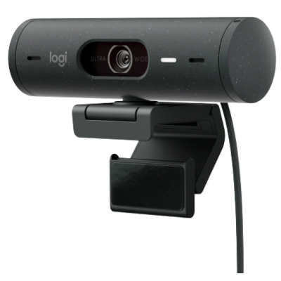 Комп.Камера LOGITECH Brio 500, Graphite, USB (960-001422)