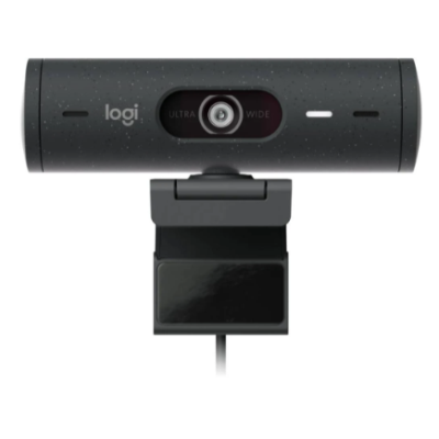 Комп.Камера LOGITECH Brio 500, Graphite, USB (960-001422)