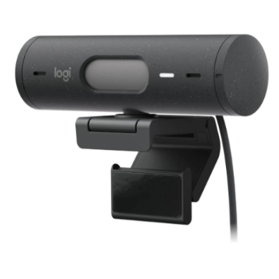 Комп.Камера LOGITECH Brio 500, Graphite, USB (960-001422)