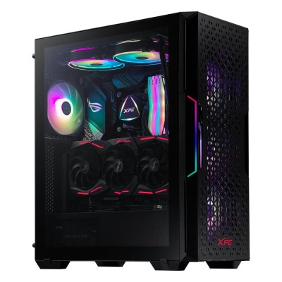 Корпус ATX W/O PSU BLACK STARKERAIR-BKCWW ADATA Корпус ATX W/O PSU BLACK STARKERAIR-BKCWW ADATA