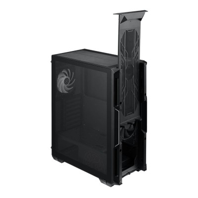 Корпус ATX W/O PSU BLACK STARKERAIR-BKCWW ADATA Корпус ATX W/O PSU BLACK STARKERAIR-BKCWW ADATA