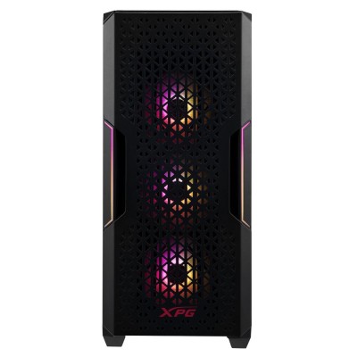 Корпус ATX W/O PSU BLACK STARKERAIR-BKCWW ADATA Корпус ATX W/O PSU BLACK STARKERAIR-BKCWW ADATA