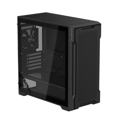 Корпус ATX W/O PSU GB-C102G BLACK GIGABYTE