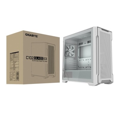 Корпус ATX W/O PSU GB-C102GI WHITE GIGABYTE