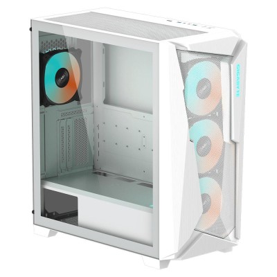 Корпус ATX W/O PSU GB-C301GW WHITE GIGABYTE