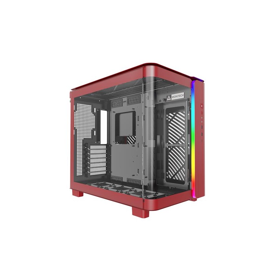 Корпус ATX W/O PSU KING 95 (R) MONTECH Корпус ATX W/O PSU KING 95 (R) MONTECH