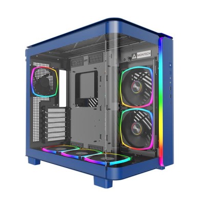 Корпус ATX W/O PSU KING 95 PRO (PRUS BL) MONTECH Корпус ATX W/O PSU KING 95 PRO (PRUS BL) MONTECH